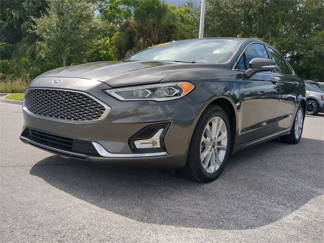 2019 Ford Fusion Energi Titanium