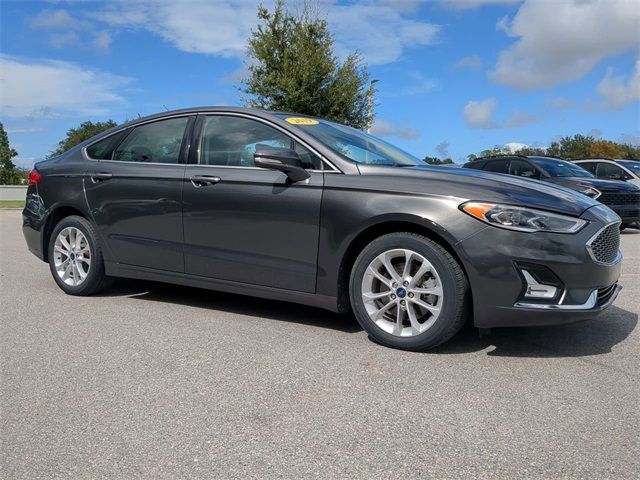 2019 Ford Fusion Energi Titanium