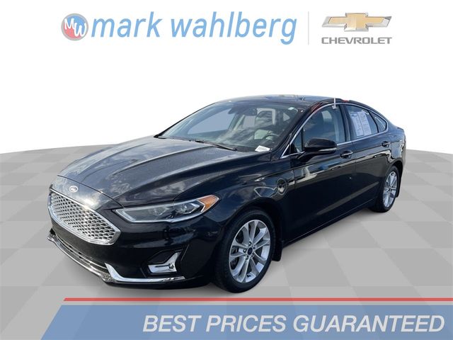 2019 Ford Fusion Energi Titanium