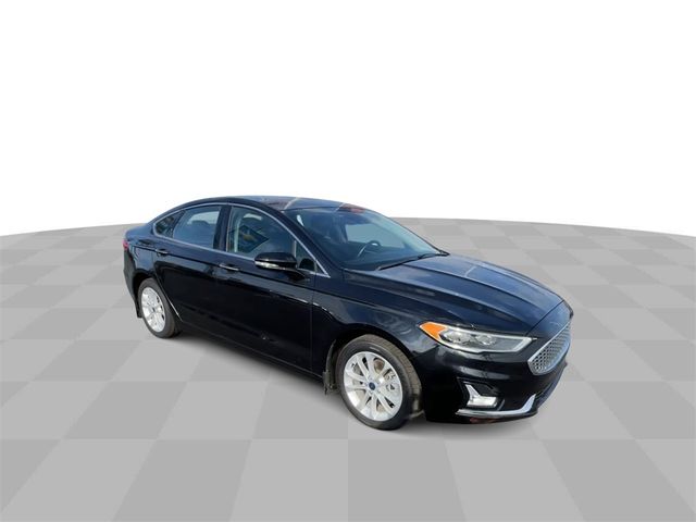 2019 Ford Fusion Energi Titanium