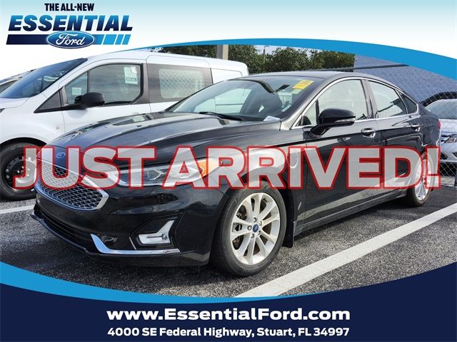 2019 Ford Fusion Energi Titanium