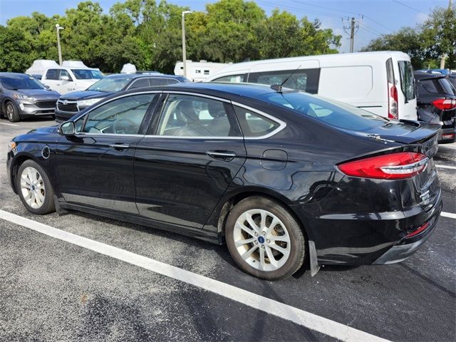 2019 Ford Fusion Energi Titanium