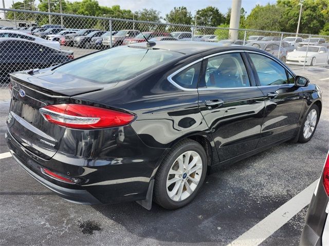 2019 Ford Fusion Energi Titanium