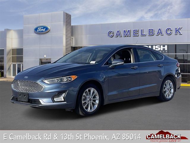 2019 Ford Fusion Energi Titanium