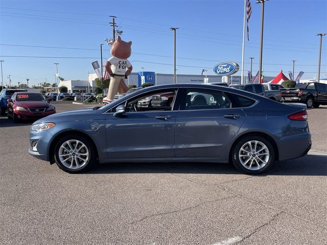 2019 Ford Fusion Energi Titanium