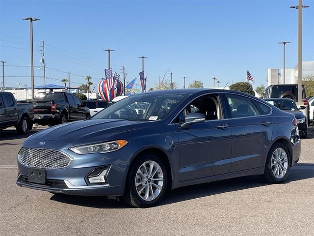 2019 Ford Fusion Energi Titanium