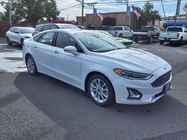 2019 Ford Fusion Energi Titanium