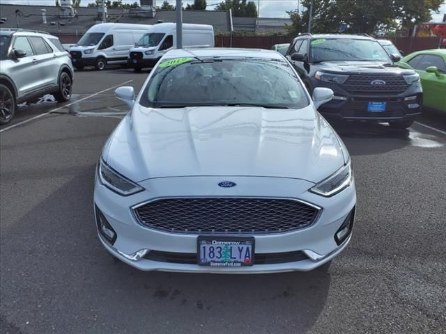 2019 Ford Fusion Energi Titanium