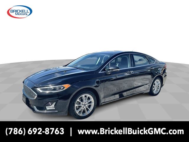 2019 Ford Fusion Energi Titanium