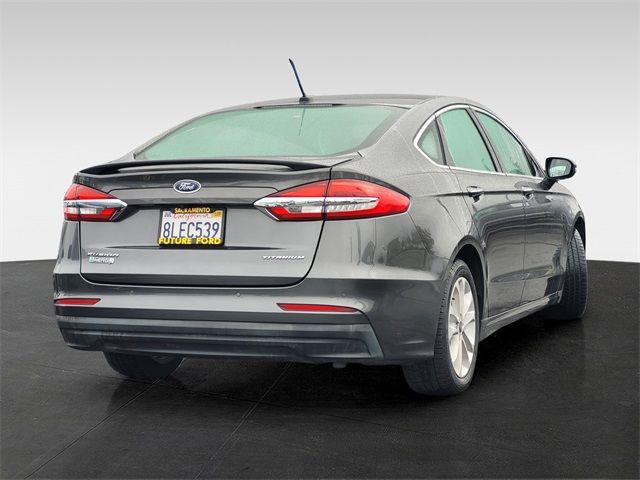 2019 Ford Fusion Energi Titanium