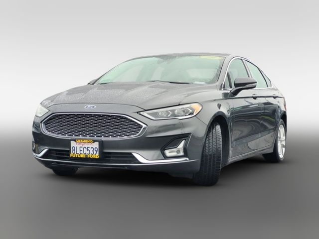 2019 Ford Fusion Energi Titanium