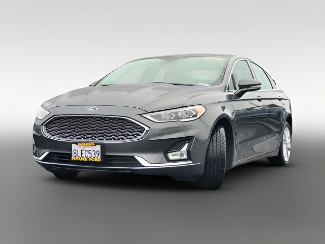 2019 Ford Fusion Energi Titanium