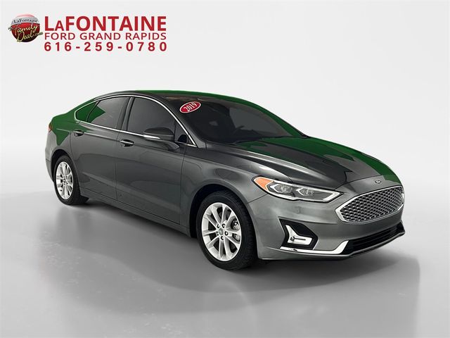 2019 Ford Fusion Energi Titanium