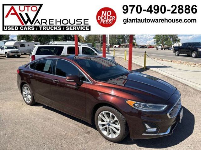 2019 Ford Fusion Energi Titanium