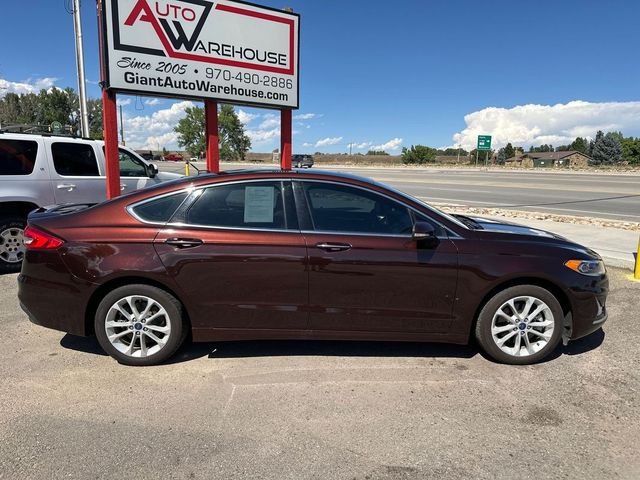 2019 Ford Fusion Energi Titanium