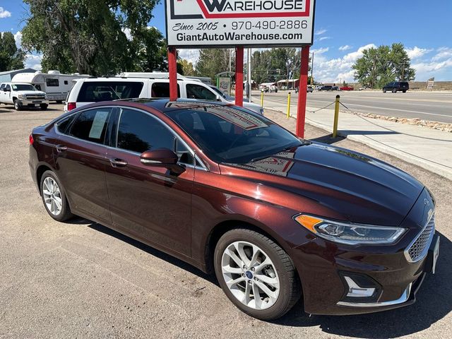 2019 Ford Fusion Energi Titanium