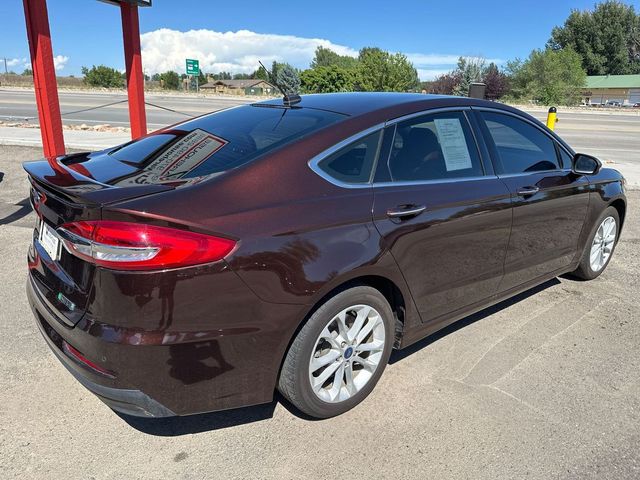 2019 Ford Fusion Energi Titanium