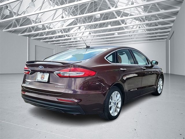 2019 Ford Fusion Energi Titanium