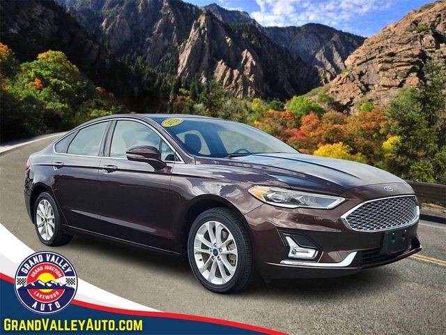 2019 Ford Fusion Energi Titanium