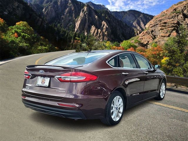 2019 Ford Fusion Energi Titanium