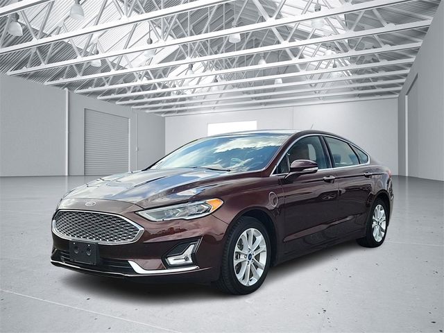 2019 Ford Fusion Energi Titanium