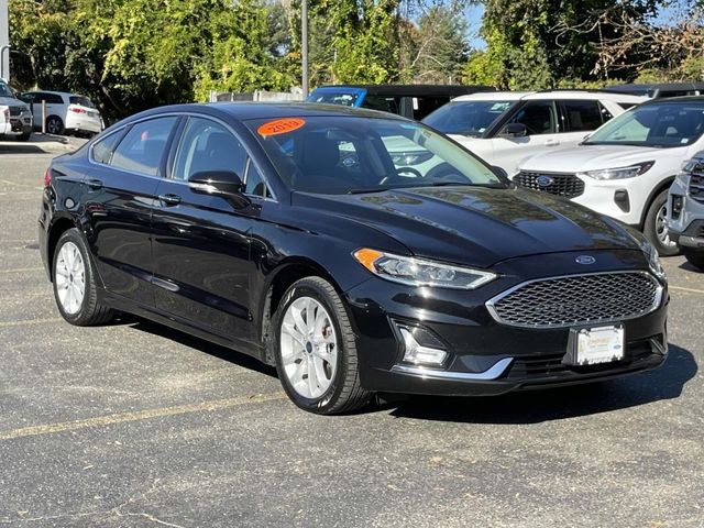 2019 Ford Fusion Energi Titanium