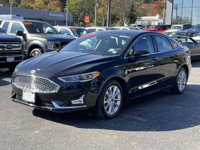 2019 Ford Fusion Energi Titanium