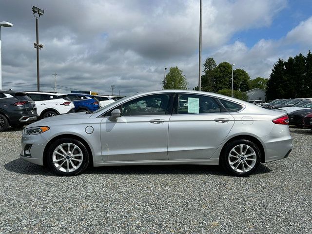 2019 Ford Fusion Energi Titanium