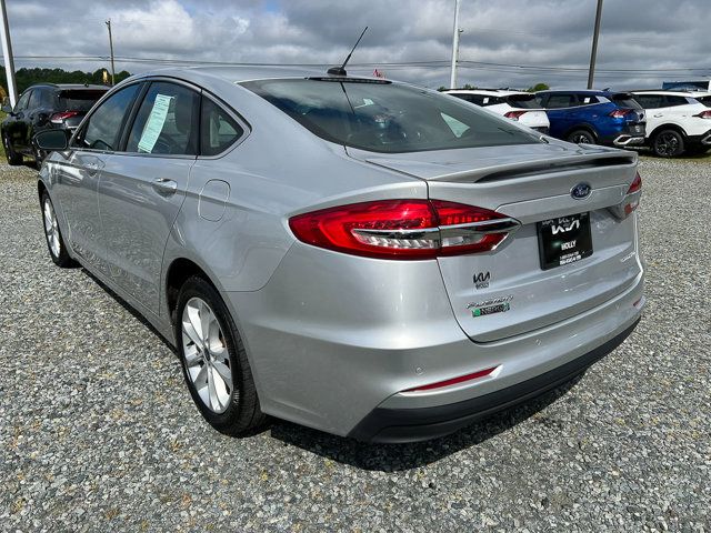 2019 Ford Fusion Energi Titanium