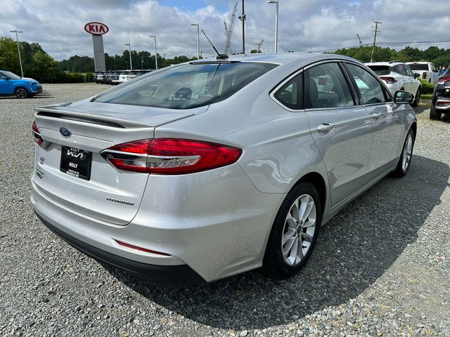 2019 Ford Fusion Energi Titanium