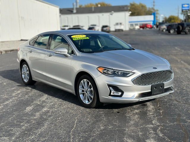 2019 Ford Fusion Energi Titanium