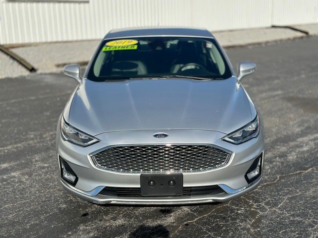 2019 Ford Fusion Energi Titanium