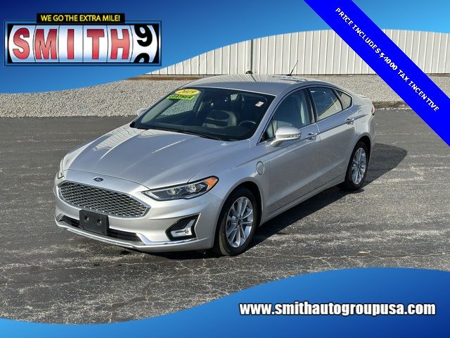 2019 Ford Fusion Energi Titanium