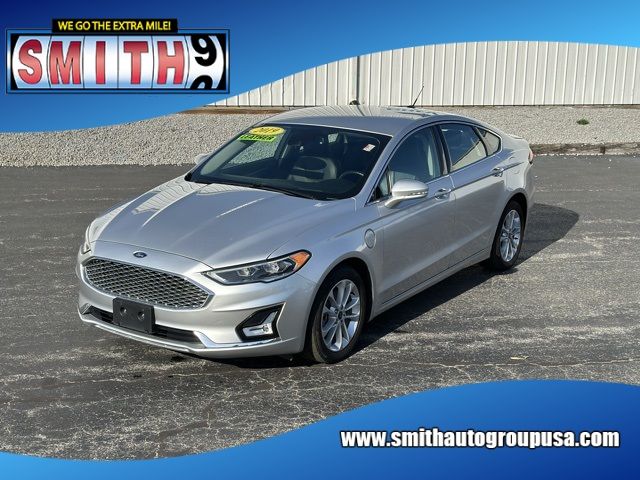 2019 Ford Fusion Energi Titanium