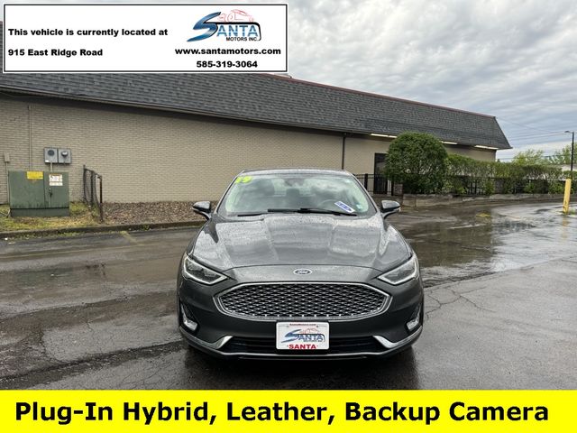 2019 Ford Fusion Energi Titanium