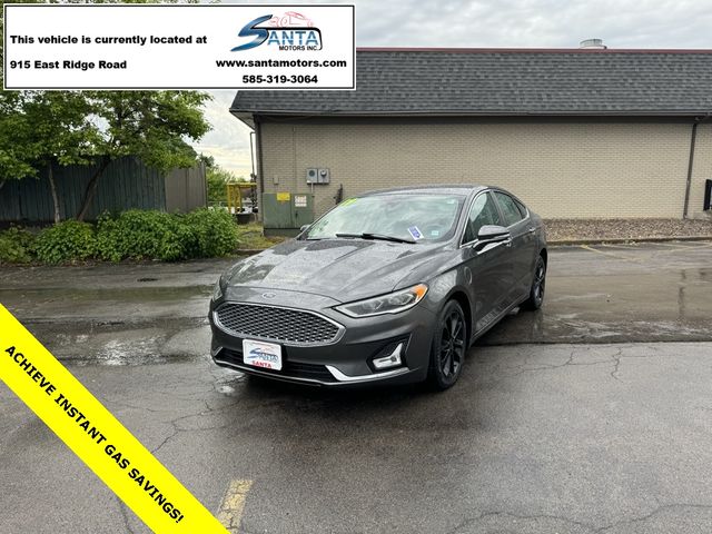 2019 Ford Fusion Energi Titanium