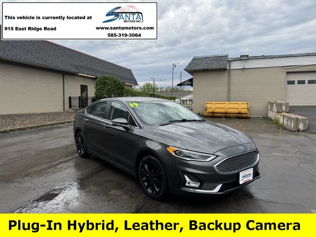 2019 Ford Fusion Energi Titanium