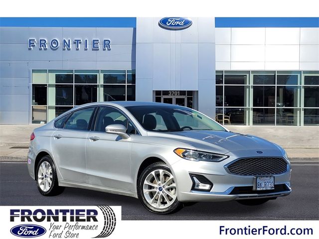 2019 Ford Fusion Energi Titanium