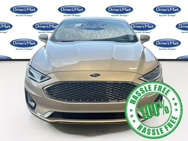 2019 Ford Fusion Energi Titanium