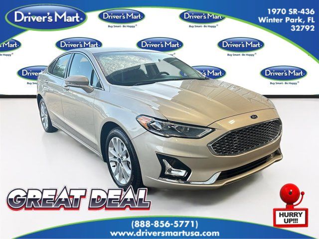 2019 Ford Fusion Energi Titanium