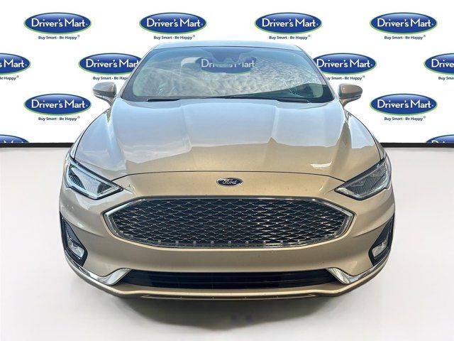 2019 Ford Fusion Energi Titanium