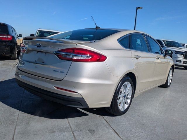 2019 Ford Fusion Energi Titanium