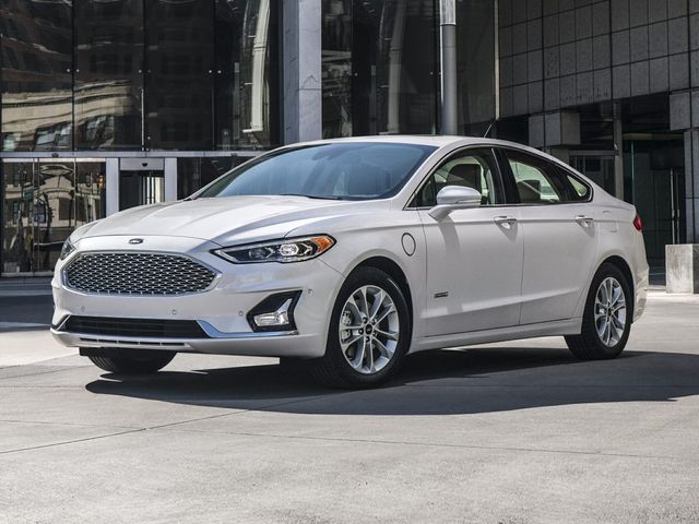 2019 Ford Fusion Energi Titanium