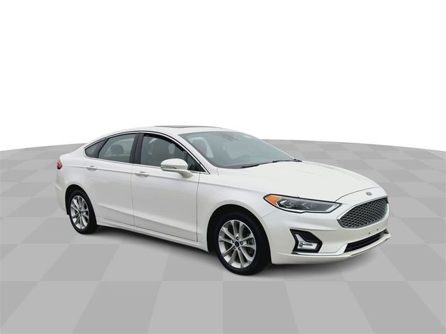 2019 Ford Fusion Energi Titanium