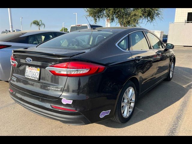 2019 Ford Fusion Energi Titanium