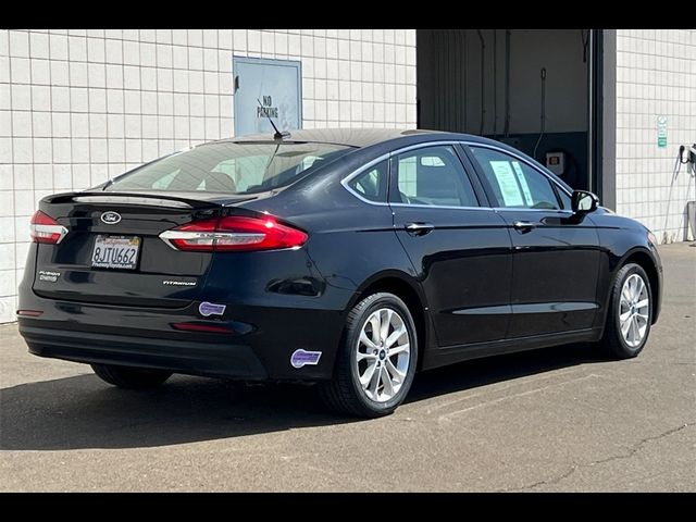 2019 Ford Fusion Energi Titanium