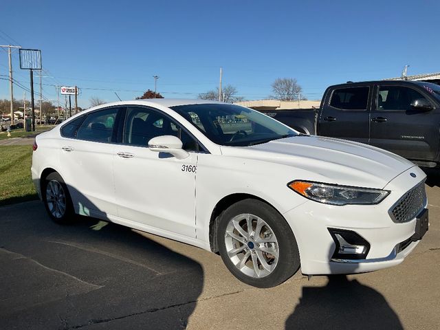 2019 Ford Fusion Energi Titanium