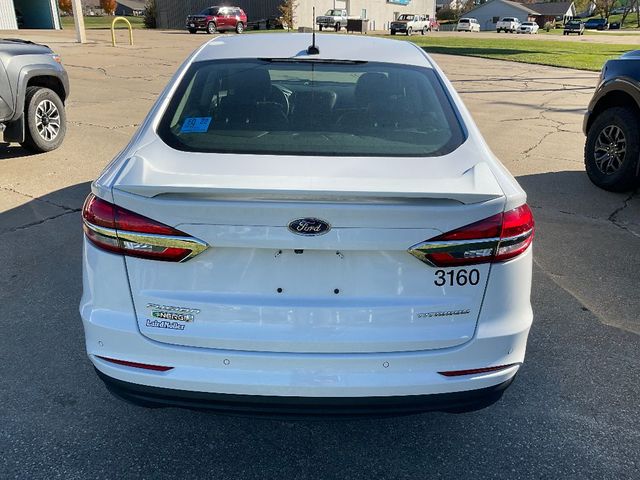 2019 Ford Fusion Energi Titanium