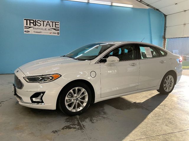 2019 Ford Fusion Energi Titanium