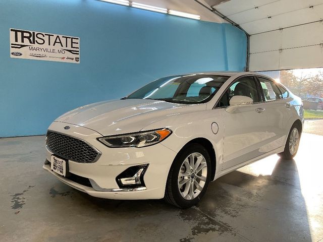 2019 Ford Fusion Energi Titanium